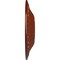 Ekena Millwork Modena Ceiling Medallion (Fits Canopies up to 5 1/4"), Hand-Painted Firebrick, 23 1/2"OD x 3 1/2"P CM23MOFIF - alternate 2